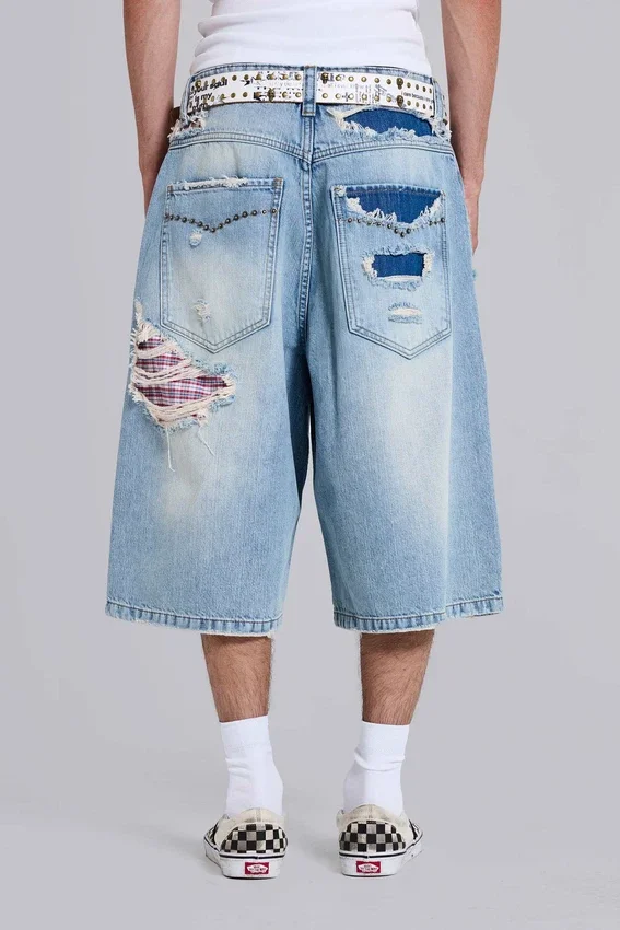 Short en velours côtelé « XL Colossus Jorts » de Boxer