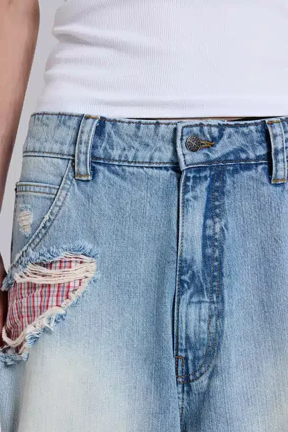 Short en velours côtelé « XL Colossus Jorts » de Boxer