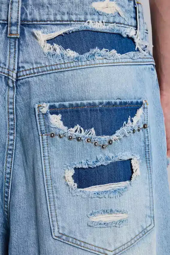 Short en velours côtelé « XL Colossus Jorts » de Boxer