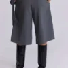 Short « Goliath » ajusté gris