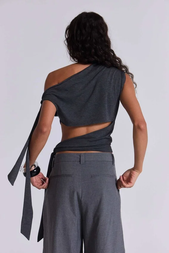 Short « Goliath » ajusté gris