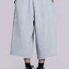 Short Monster 3/4 gris chiné