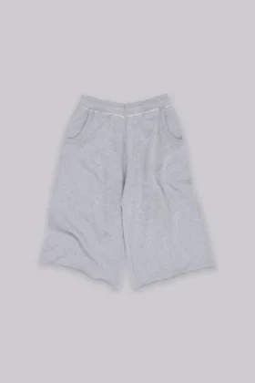 Short Monster 3/4 gris chiné