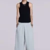 Short Monster 3/4 gris chiné