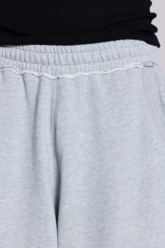 Short Monster 3/4 gris chiné