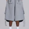 Short « Parachute » Dove XL