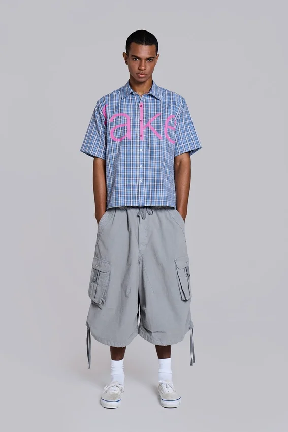 Short « Parachute » Dove XL
