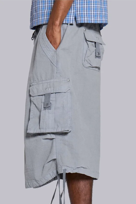 Short « Parachute » Dove XL
