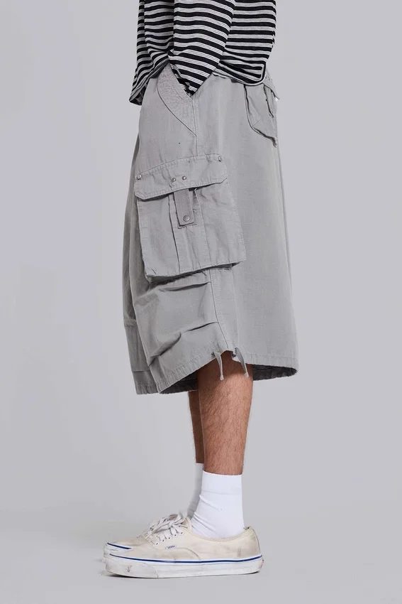 Short « Parachute » Dove XL