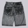 Short Rock Revival Silver Dust