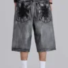 Short Rock Revival Silver Dust