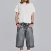 Short Rock Revival Silver Dust