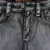 Short Rock Revival Silver Dust