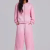 Pantalon de jogging baggy « Monster Joggers » rose et sportif