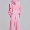 Pantalon de jogging baggy « Monster Joggers » rose et sportif
