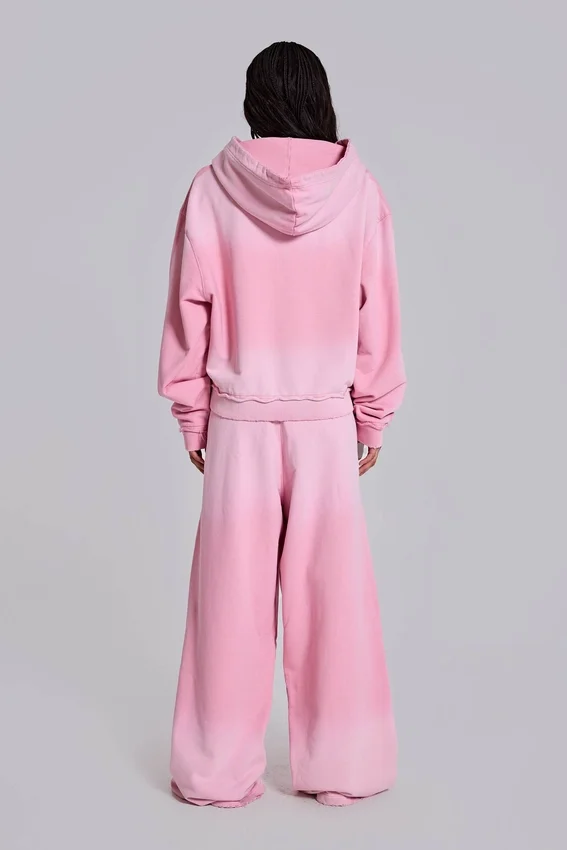 Pantalon de jogging baggy « Monster Joggers » rose et sportif