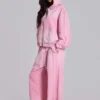 Pantalon de jogging baggy « Monster Joggers » rose et sportif