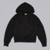 Sweat à capuche Bitten noir