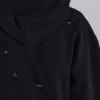 Sweat à capuche Bitten noir