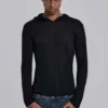 Sweat à capuche Black Mist