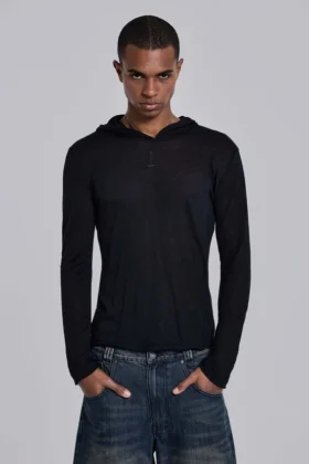 Sweat à capuche Black Mist