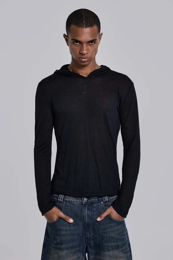 Sweat à capuche Black Mist