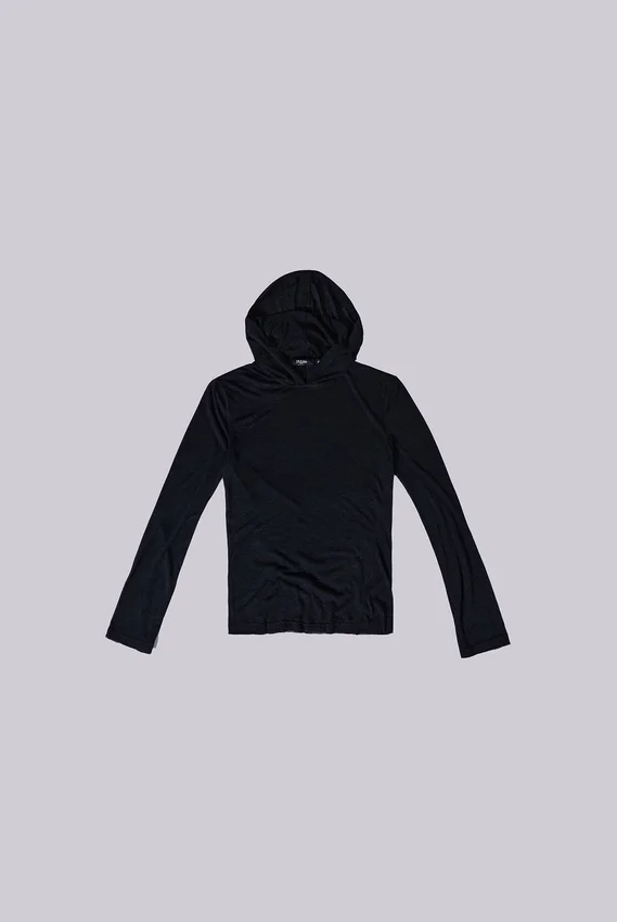 Sweat à capuche Black Mist