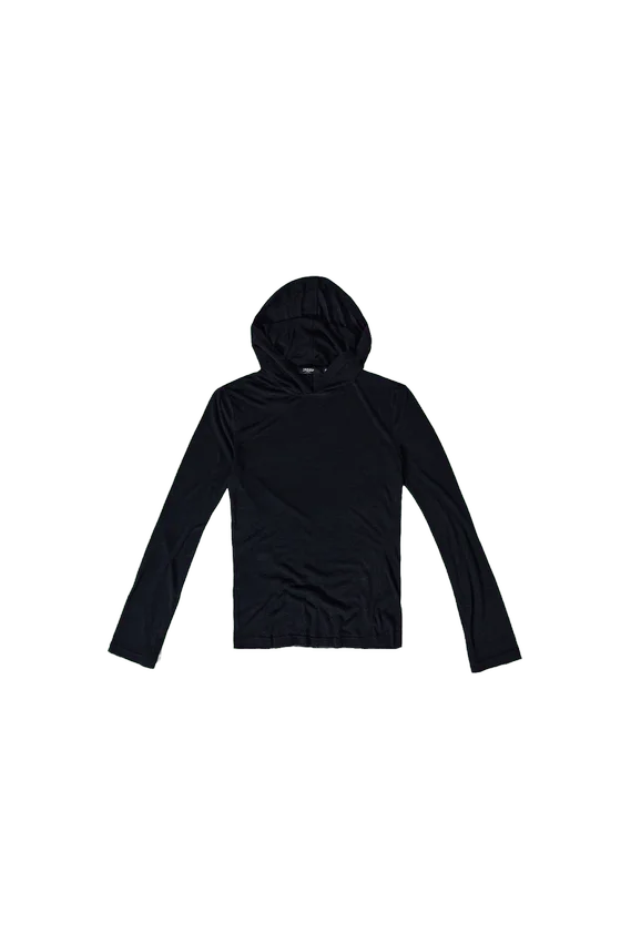 Sweat à capuche Black Mist