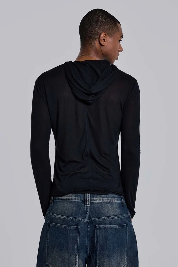 Sweat à capuche Black Mist