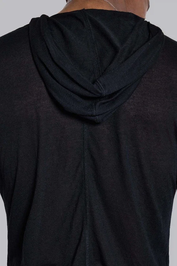 Sweat à capuche Black Mist