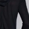 Sweat à capuche Black Mist