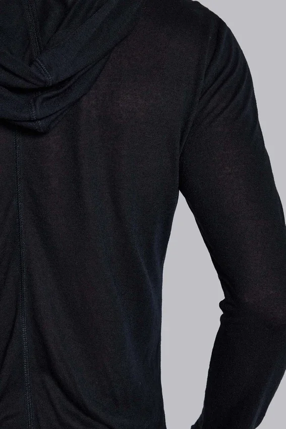 Sweat à capuche Black Mist