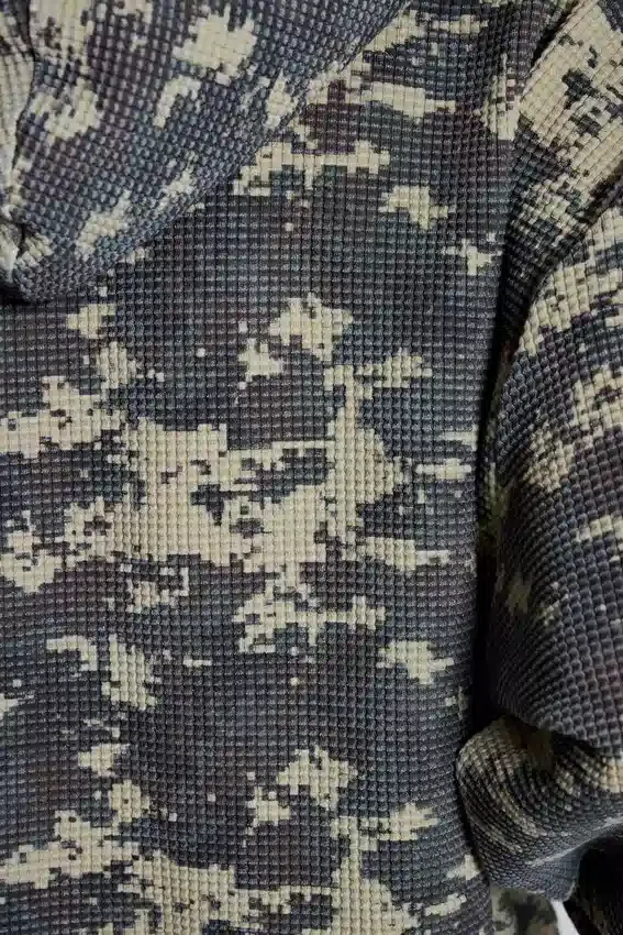 Sweat à capuche Digi Camo en tissu gaufré