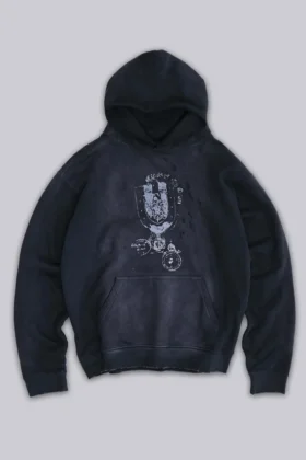 Sweat à capuche Emblem