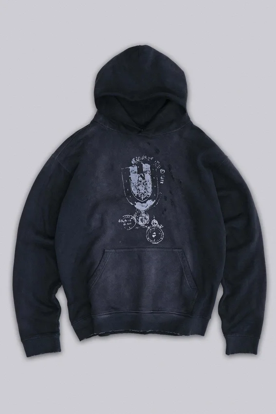 Sweat à capuche Emblem
