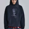 Sweat à capuche Emblem