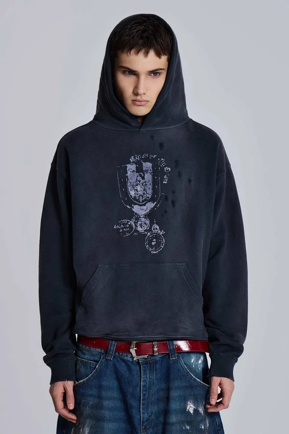 Sweat à capuche Emblem
