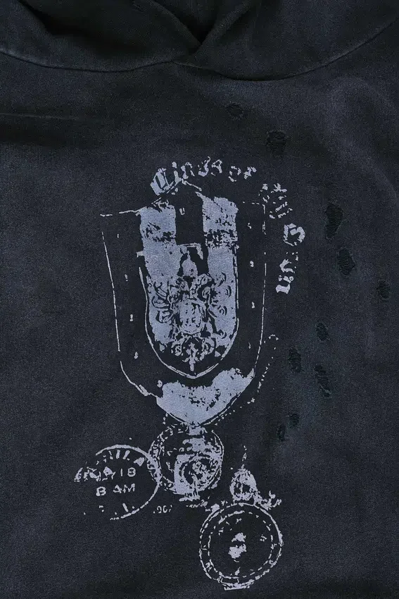 Sweat à capuche Emblem