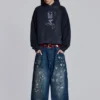 Jeans de charpentier Splatter Cinch