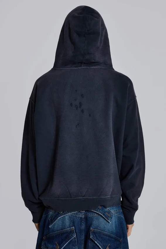 Sweat à capuche Emblem