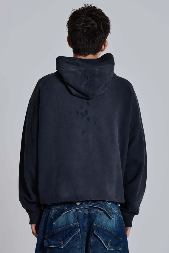 Sweat à capuche Emblem