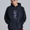 Sweat à capuche Emblem