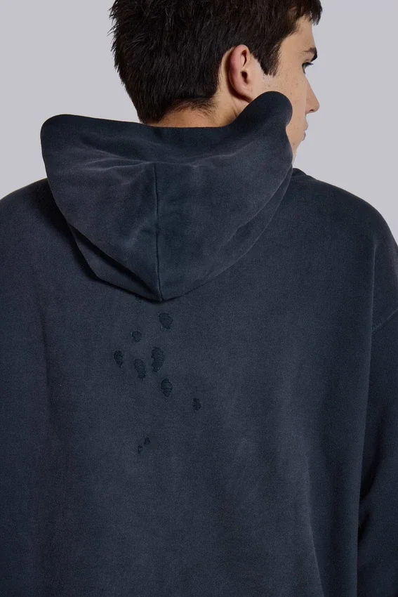 Sweat à capuche Emblem