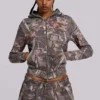Sweat à capuche « Mini Monster Hoodie » camouflage Woodland
