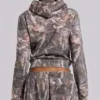 Sweat à capuche « Mini Monster Hoodie » camouflage Woodland