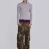 Sweat à capuche « Mist » en gris chiné