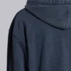 Sweat à capuche « Monster » bleu, ample et sportif