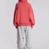 Sweat à capuche « Monster » effet usé