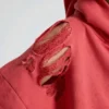 Sweat à capuche « Monster » effet usé