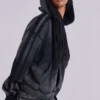 Sweat à capuche Monster Hoodie ample et sportif gris